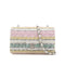 CHANEL MATELASSE CHAIN SHOULDER BAG MULTICOLOR TWEED 90303730