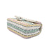 CHANEL MATELASSE CHAIN SHOULDER BAG MULTICOLOR TWEED 90303730