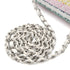 CHANEL MATELASSE CHAIN SHOULDER BAG MULTICOLOR TWEED 90303730