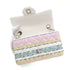 CHANEL MATELASSE CHAIN SHOULDER BAG MULTICOLOR TWEED 90303730