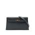 HERMES KELLY ELAN GRIS MISTY VEAU MADAME CLUTCH SHOULDER BAG W GHW 90303895 - PURPOSE