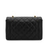 CHANEL VINTAGE DIANA MEDIUM CHAIN SHOULDER BAG BLACK CAVIAR SKIN 90303897 - PURPOSE