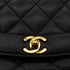 CHANEL VINTAGE DIANA MEDIUM CHAIN SHOULDER BAG BLACK CAVIAR SKIN 90303897 - PURPOSE