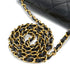 CHANEL VINTAGE DIANA MEDIUM CHAIN SHOULDER BAG BLACK CAVIAR SKIN 90303897 - PURPOSE