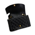 CHANEL VINTAGE DIANA MEDIUM CHAIN SHOULDER BAG BLACK CAVIAR SKIN 90303897 - PURPOSE