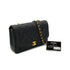 CHANEL VINTAGE DIANA MEDIUM CHAIN SHOULDER BAG BLACK CAVIAR SKIN 90303897 - PURPOSE