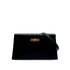 HERMES KELLY ELAN BLACK CHEVRE CLUTCH SHOULDER BAG B GHW 90303898 - PURPOSE