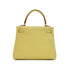 HERMES KELLY 25 RETOURNE JAUNE POUSSIN VEAU SWIFT HAND SHOULDER BAG Z GHW 90303899 - PURPOSE