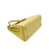 HERMES KELLY 25 RETOURNE JAUNE POUSSIN VEAU SWIFT HAND SHOULDER BAG Z GHW 90303899 - PURPOSE
