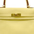HERMES KELLY 25 RETOURNE JAUNE POUSSIN VEAU SWIFT HAND SHOULDER BAG Z GHW 90303899 - PURPOSE