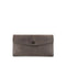 HERMES POCHETTE RIO GRAY DEBRIS CLUTCH BAG □F 90304026 - PURPOSE