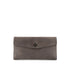 HERMES POCHETTE RIO GRAY DEBRIS CLUTCH BAG □F 90304026 - PURPOSE
