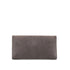 HERMES POCHETTE RIO GRAY DEBRIS CLUTCH BAG □F 90304026 - PURPOSE