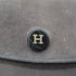 HERMES POCHETTE RIO GRAY DEBRIS CLUTCH BAG □F 90304026 - PURPOSE