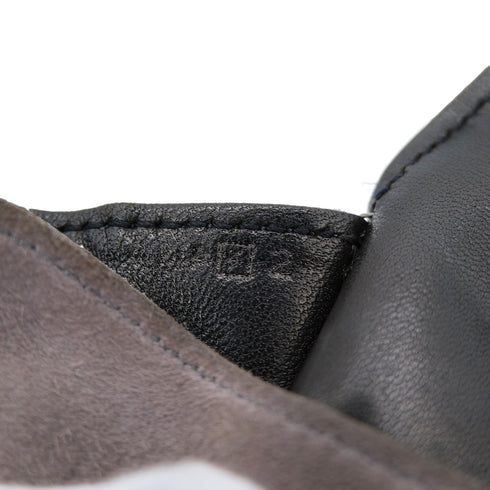 HERMES POCHETTE RIO GRAY DEBRIS CLUTCH BAG □F 90304026 - PURPOSE