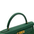 HERMES KELLY 32 RETOURNE VERT BOXCALF HAND SHOULDER BAG □B GHW 90304028 - PURPOSE