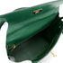 HERMES KELLY 32 RETOURNE VERT BOXCALF HAND SHOULDER BAG □B GHW 90304028 - PURPOSE