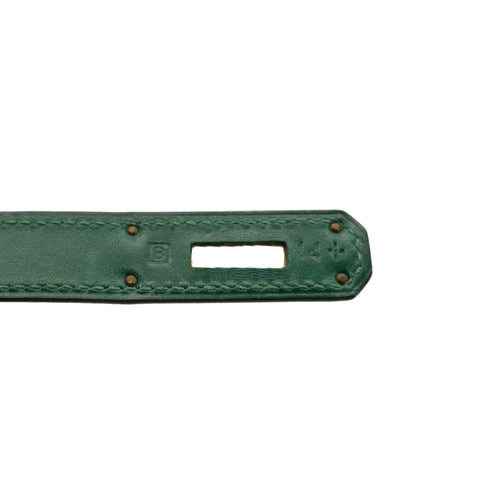HERMES KELLY 32 RETOURNE VERT BOXCALF HAND SHOULDER BAG □B GHW 90304028 - PURPOSE