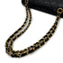 CHANEL VINTAGE CLASSIC FLAP MEDIUM CHAIN SHOULDER BAG BLACK LAMB SKIN 90304029 - PURPOSE