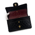 CHANEL VINTAGE CLASSIC FLAP MEDIUM CHAIN SHOULDER BAG BLACK LAMB SKIN 90304029 - PURPOSE