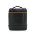 CHANEL VINTAGE VANITY HAND BAG BLACK LEATHER 90304030