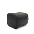 CHANEL VINTAGE VANITY HAND BAG BLACK LEATHER 90304030