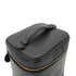 CHANEL VINTAGE VANITY HAND BAG BLACK LEATHER 90304030