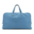HERMES VICTORIA 50 BLUE JEAN TAURILLON CLEMENCE HAND BAG □C SHW 90304031 - PURPOSE