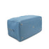 HERMES VICTORIA 50 BLUE JEAN TAURILLON CLEMENCE HAND BAG □C SHW 90304031 - PURPOSE