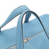 HERMES VICTORIA 50 BLUE JEAN TAURILLON CLEMENCE HAND BAG □C SHW 90304031 - PURPOSE