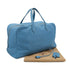 HERMES VICTORIA 50 BLUE JEAN TAURILLON CLEMENCE HAND BAG □C SHW 90304031 - PURPOSE