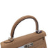 HERMES KELLY 25 COLORMATIC RETOURNE CHAI LIME BLUE BRUME CASSIS MAUVE SYLVESTRE NATA VEAU SWIFT HAND SHOULDER BAG B PHW 90304032 - PURPOSE