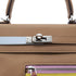 HERMES KELLY 25 COLORMATIC RETOURNE CHAI LIME BLUE BRUME CASSIS MAUVE SYLVESTRE NATA VEAU SWIFT HAND SHOULDER BAG B PHW 90304032 - PURPOSE