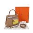 HERMES KELLY 25 COLORMATIC RETOURNE CHAI LIME BLUE BRUME CASSIS MAUVE SYLVESTRE NATA VEAU SWIFT HAND SHOULDER BAG B PHW 90304032 - PURPOSE