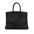 HERMES BIRKIN 30 BLACK TOGO HAND BAG □I SHW MARKED STAR 90304097 - PURPOSE