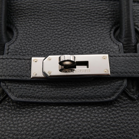 HERMES BIRKIN 30 BLACK TOGO HAND BAG □I SHW MARKED STAR 90304097 - PURPOSE