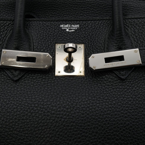 HERMES BIRKIN 30 BLACK TOGO HAND BAG □I SHW MARKED STAR 90304097 - PURPOSE