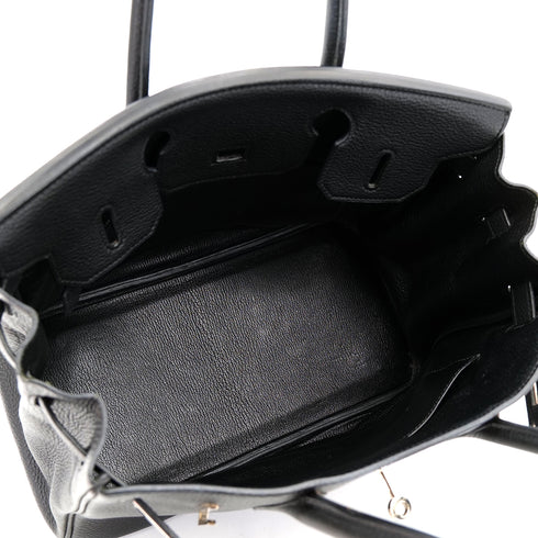 HERMES BIRKIN 30 BLACK TOGO HAND BAG □I SHW MARKED STAR 90304097 - PURPOSE