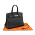 HERMES BIRKIN 30 BLACK TOGO HAND BAG □I SHW MARKED STAR 90304097 - PURPOSE