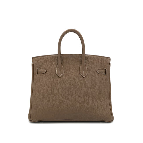 HERMES BIRKIN 25 ETOUPE TOGO HAND BAG C PHW 90304098 - PURPOSE