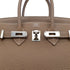 HERMES BIRKIN 25 ETOUPE TOGO HAND BAG C PHW 90304098 - PURPOSE