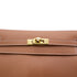 HERMES KELLY DANCE 2 VERSO GOLD ORANGE FIELD EVERCOLOR SHOULDER BAG W GHW 90304100 - PURPOSE