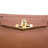 HERMES KELLY DANCE 2 VERSO GOLD ORANGE FIELD EVERCOLOR SHOULDER BAG W GHW 90304100 - PURPOSE