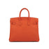 HERMES BIRKIN 25 FEU ORANGE TOGO HAND BAG T GHW 90304101 - PURPOSE