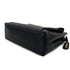 CHANEL VINTAGE TURN LOCK CHAIN TOTE SHOULDER BAG BLACK CAVIAR SKIN 90304102 - PURPOSE