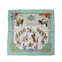 HERMES CARRE 90 REAL ESCUELA ANDALUZA DEL ARTE ECUESTRE SCARF SILK MULTICOLOR 90304103 - PURPOSE
