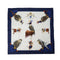 HERMES CARRE 90 CHASSE A VOL SCARF SILK MULTICOLOR 90304104 - PURPOSE