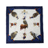 HERMES CARRE 90 CHASSE A VOL SCARF SILK MULTICOLOR 90304104 - PURPOSE
