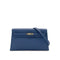 HERMES KELLY ELAN BLUE TIE VEAU EPSOM CLUTCH SHOULDER BAG K ELECTRUM 90304107 - PURPOSE