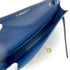 HERMES KELLY ELAN BLUE TIE VEAU EPSOM CLUTCH SHOULDER BAG K ELECTRUM 90304107 - PURPOSE